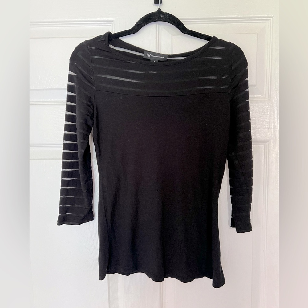Black Work/Professional Shirt (INC, Size M)